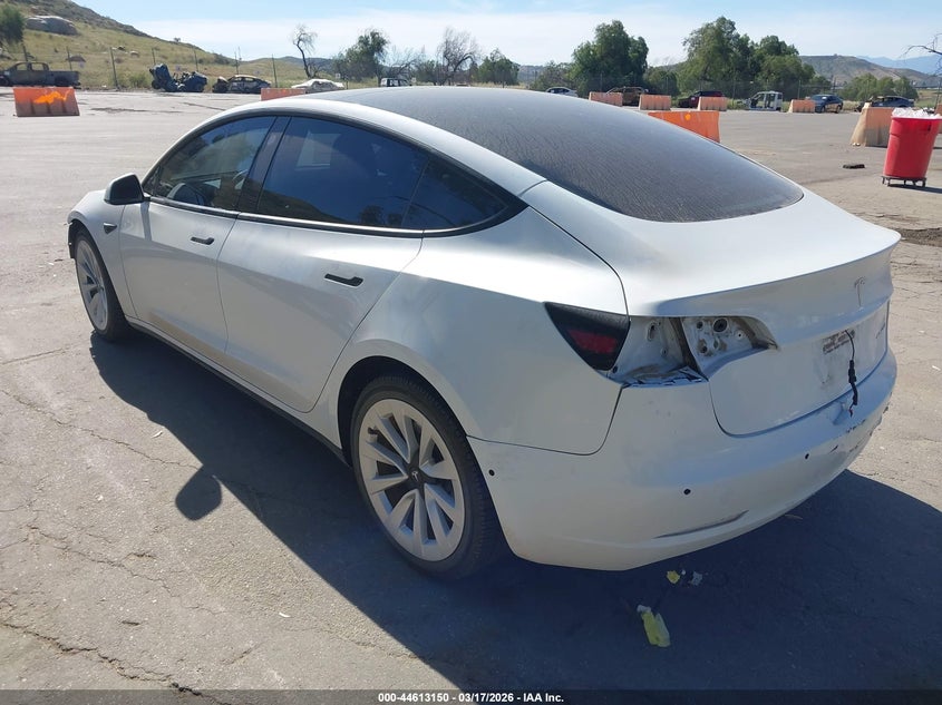 2021 Tesla Model 3 Long Range Dual Motor All-Wheel Drive