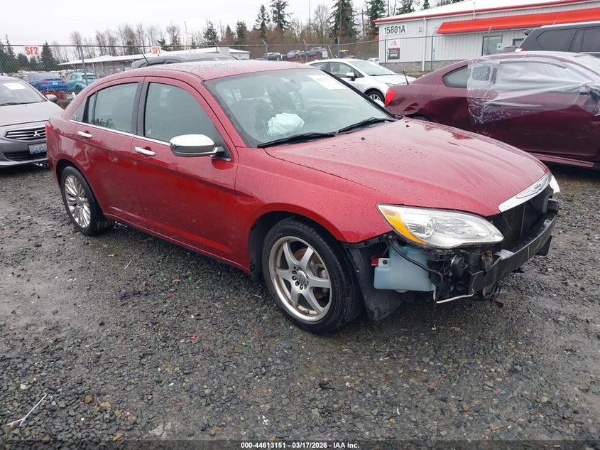 2011 Chrysler 200 Limited