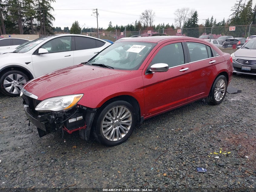 2011 Chrysler 200 Limited