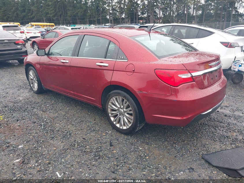 2011 Chrysler 200 Limited