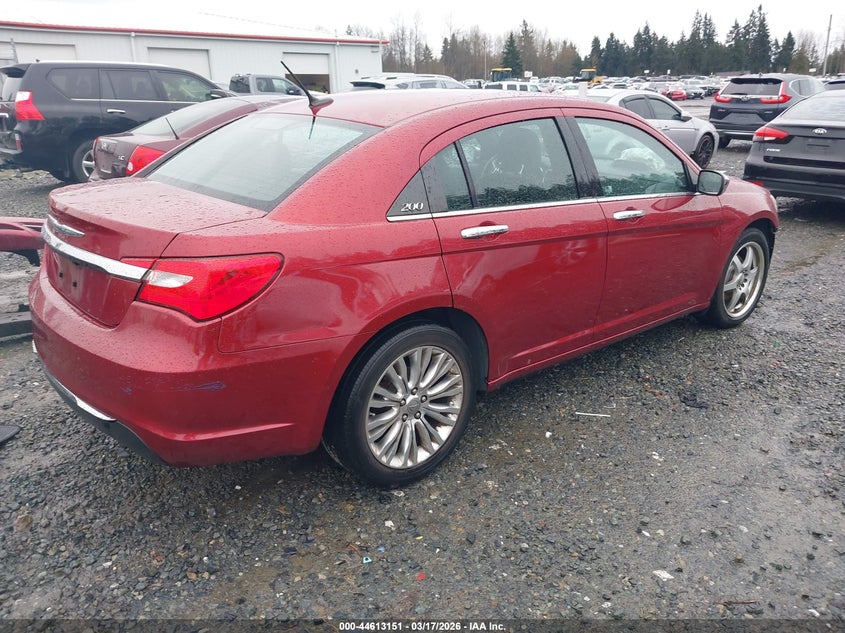2011 Chrysler 200 Limited