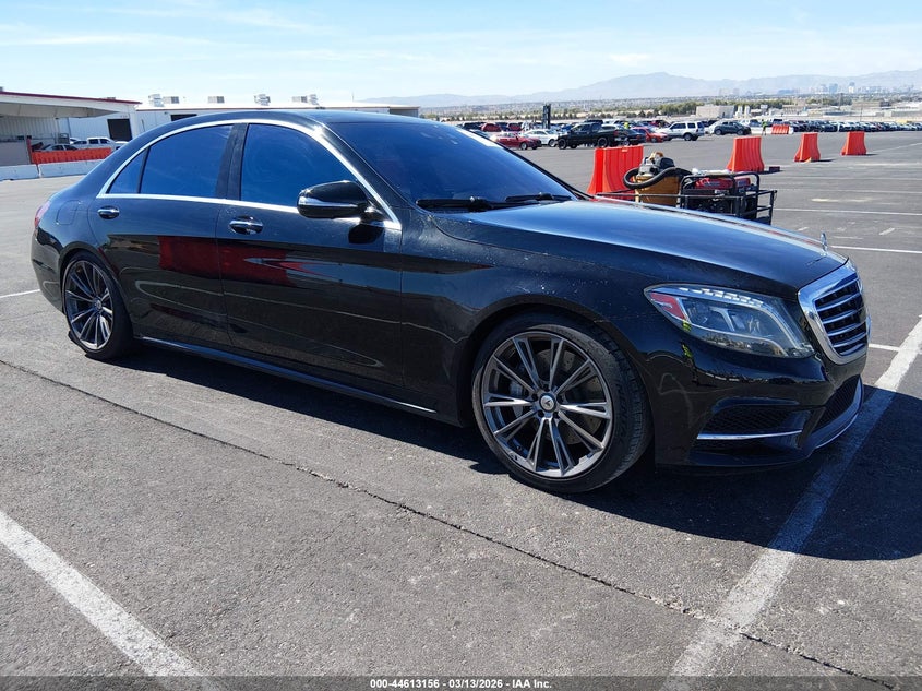 2014 Mercedes-Benz S 550