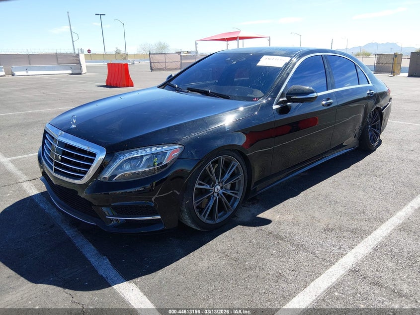 2014 Mercedes-Benz S 550
