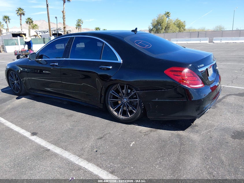 2014 Mercedes-Benz S 550