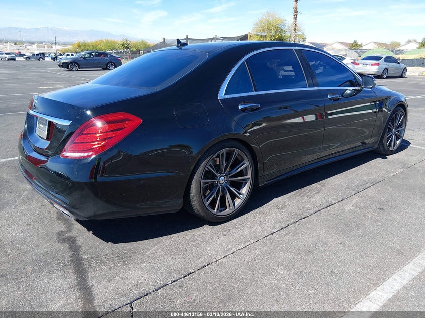2014 Mercedes-Benz S 550
