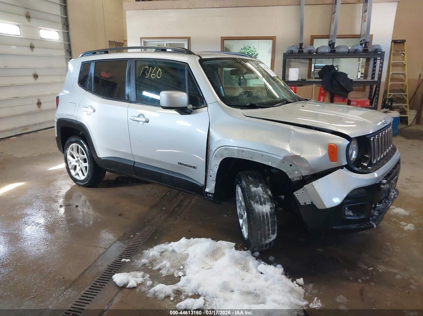 2018 Jeep Renegade Latitude 4X4
