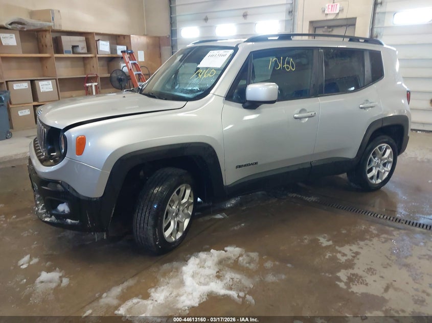 2018 Jeep Renegade Latitude 4X4