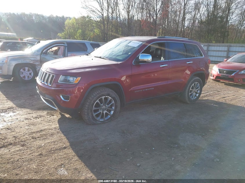 2015 Jeep Grand Cherokee Limited