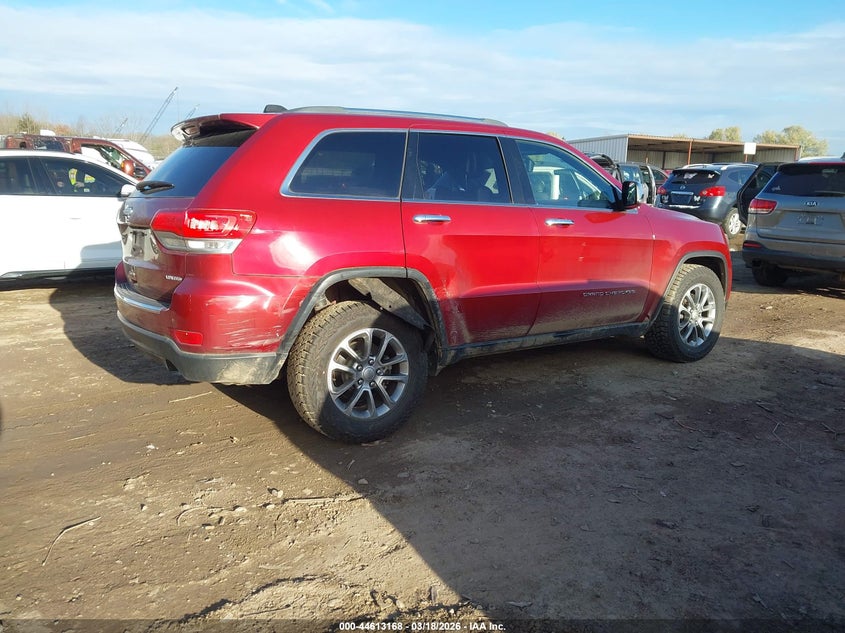 2015 Jeep Grand Cherokee Limited