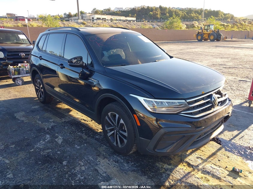 2022 Volkswagen Tiguan 2.0T S