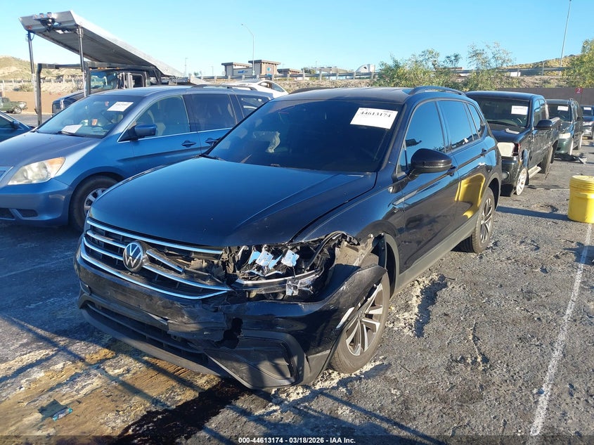 2022 Volkswagen Tiguan 2.0T S