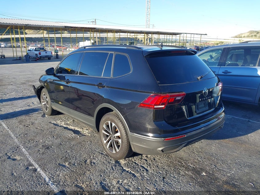 2022 Volkswagen Tiguan 2.0T S