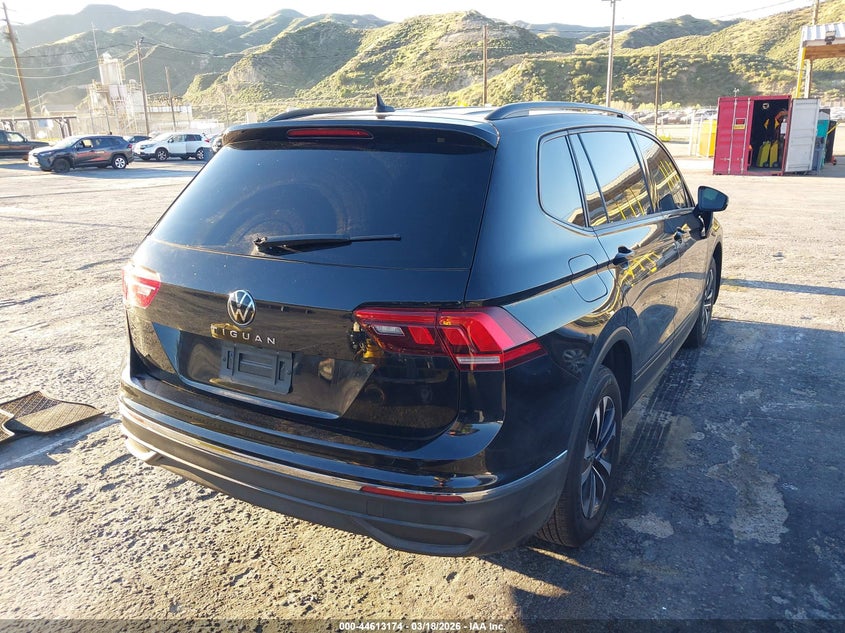 2022 Volkswagen Tiguan 2.0T S