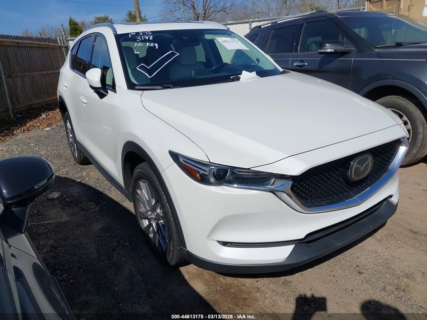 Vin: jm3kfadm0k1618630, lot: 45110132, mazda cx-5 grand touring 2019 img_1