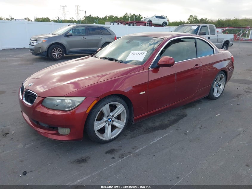 2011 BMW 328I