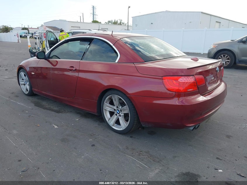 2011 BMW 328I
