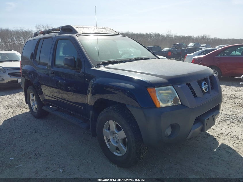 2007 Nissan Xterra S