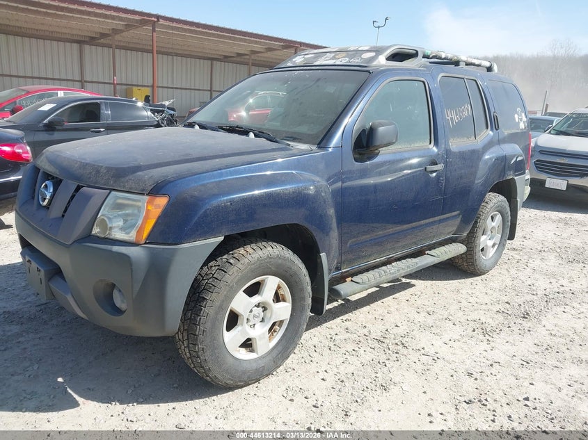 2007 Nissan Xterra S