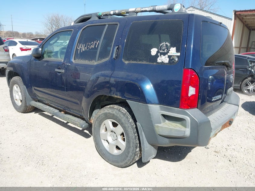 2007 Nissan Xterra S