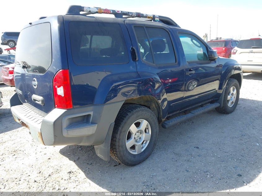 2007 Nissan Xterra S