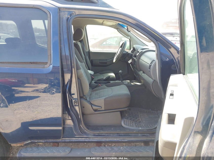 2007 Nissan Xterra S