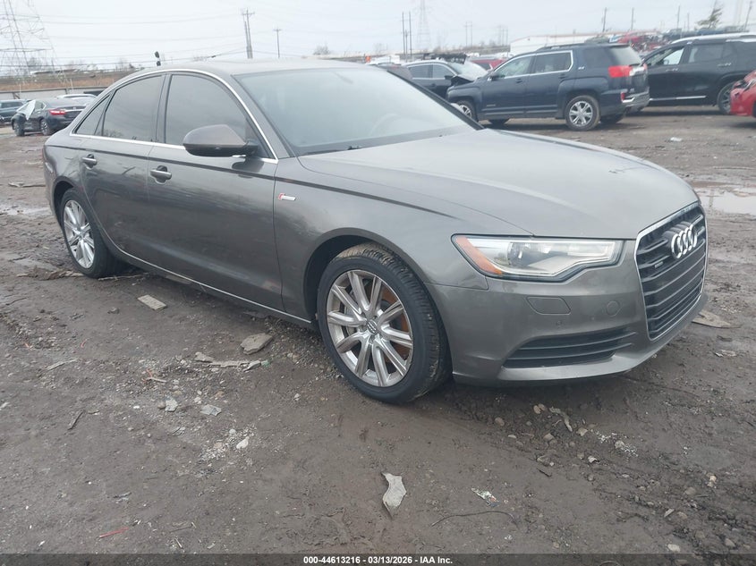 2013 Audi A6 3.0T Premium