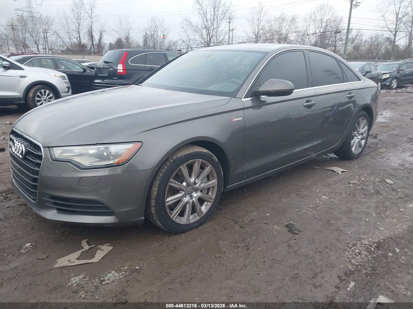 2013 Audi A6 3.0T Premium