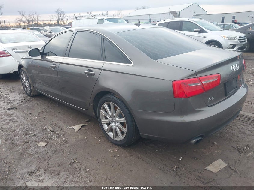 2013 Audi A6 3.0T Premium