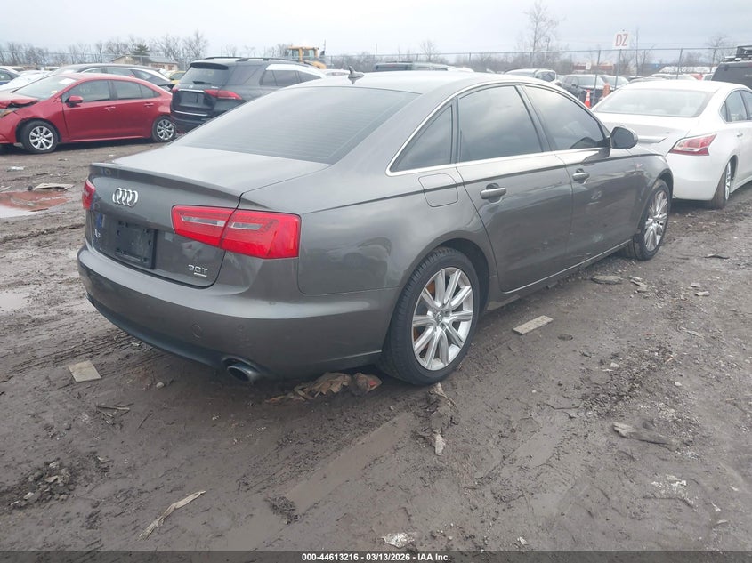 2013 Audi A6 3.0T Premium