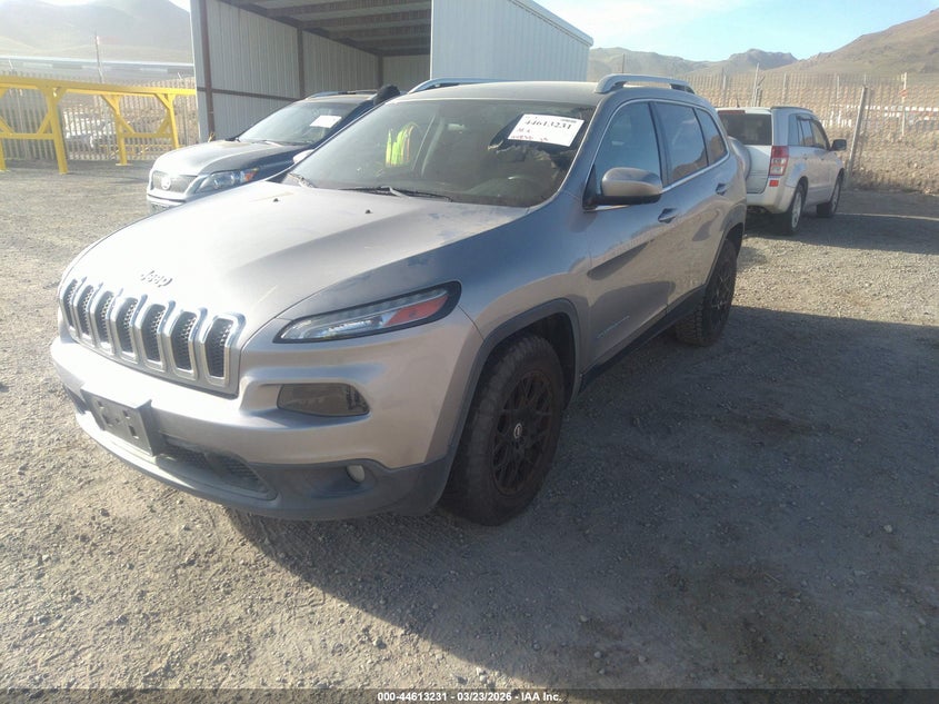 2014 Jeep Cherokee Latitude