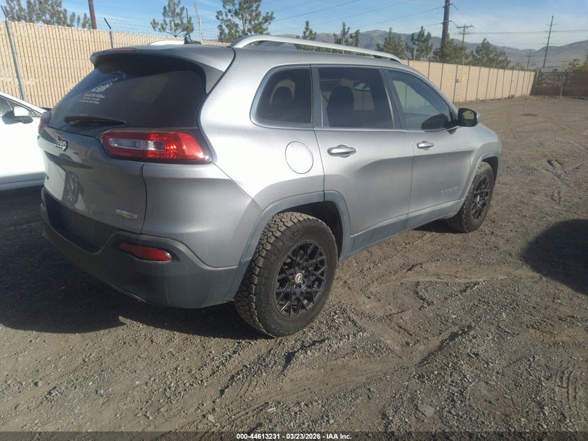 2014 Jeep Cherokee Latitude