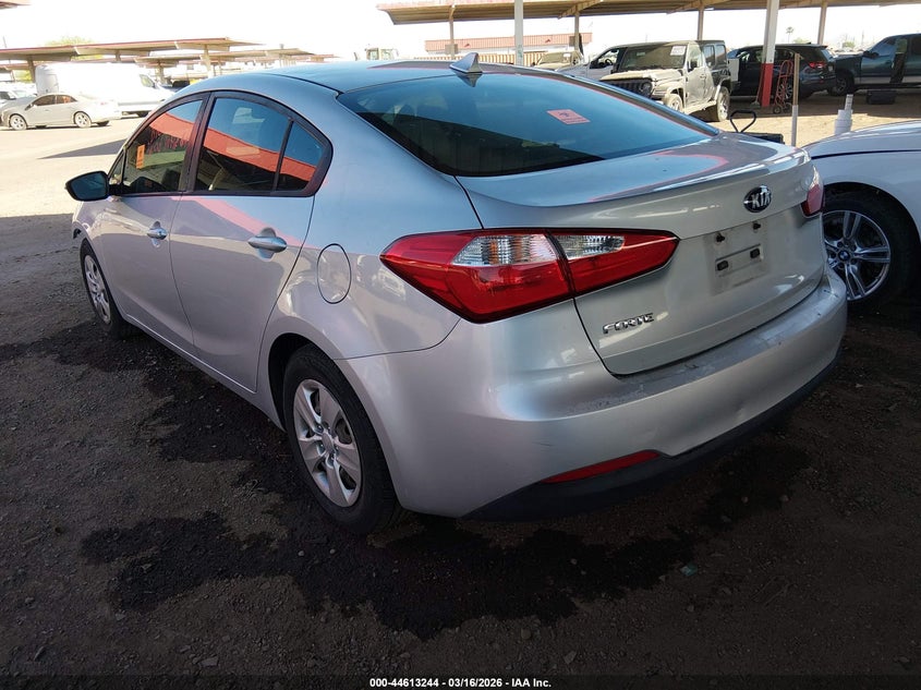 2015 Kia Forte Lx