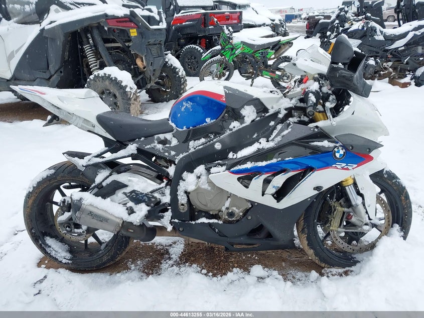 2012 BMW S 1000 Rr VIN: WB1053402CZL15456 Lot: 44613255