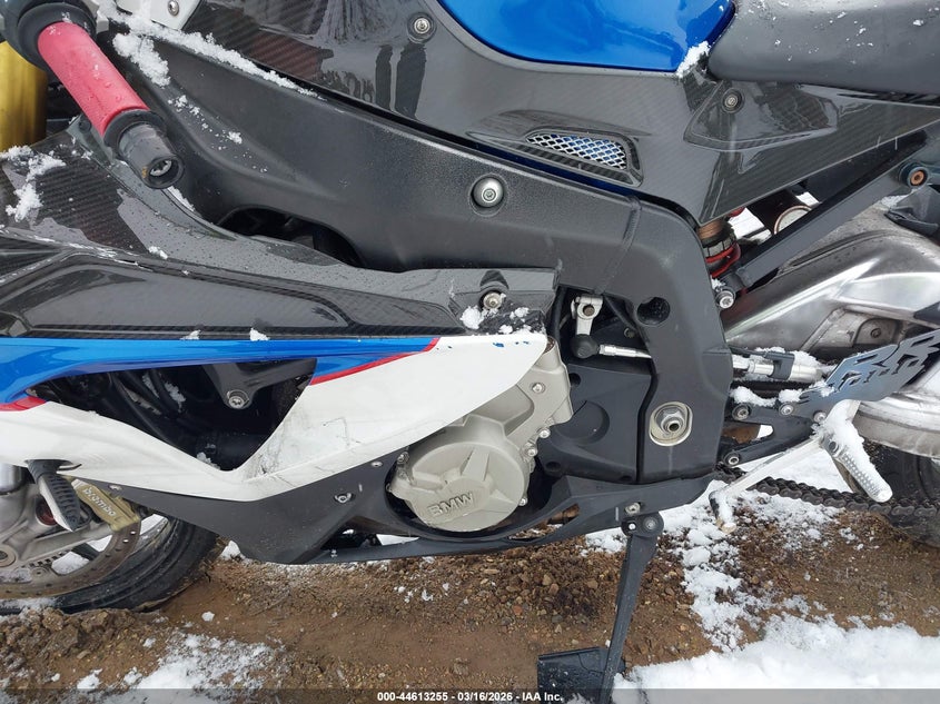 2012 BMW S 1000 Rr VIN: WB1053402CZL15456 Lot: 44613255