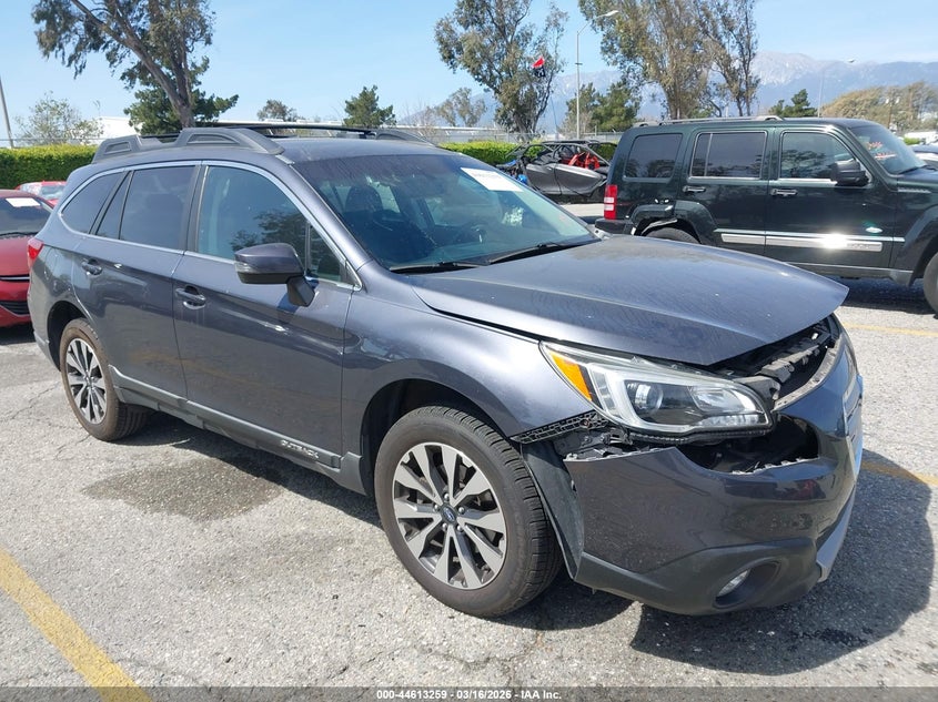 2015 Subaru Outback 2.5I Limited
