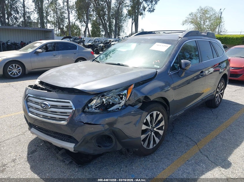 2015 Subaru Outback 2.5I Limited