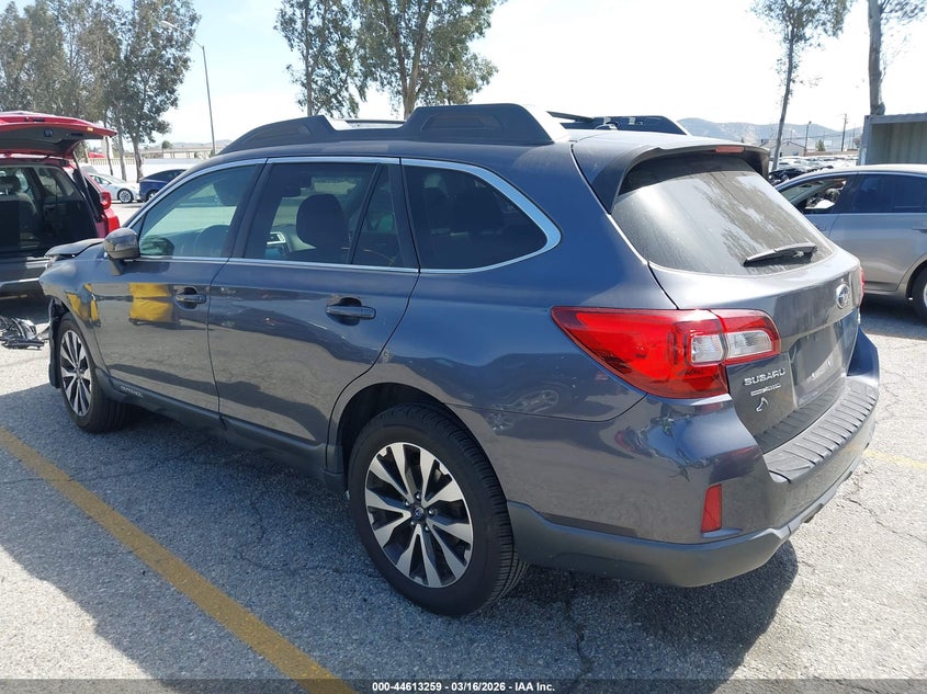 2015 Subaru Outback 2.5I Limited