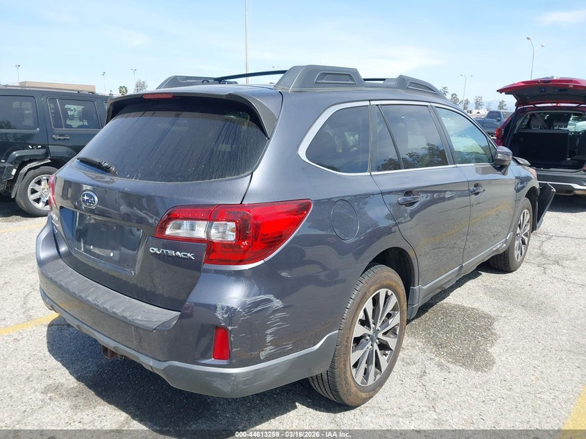2015 Subaru Outback 2.5I Limited