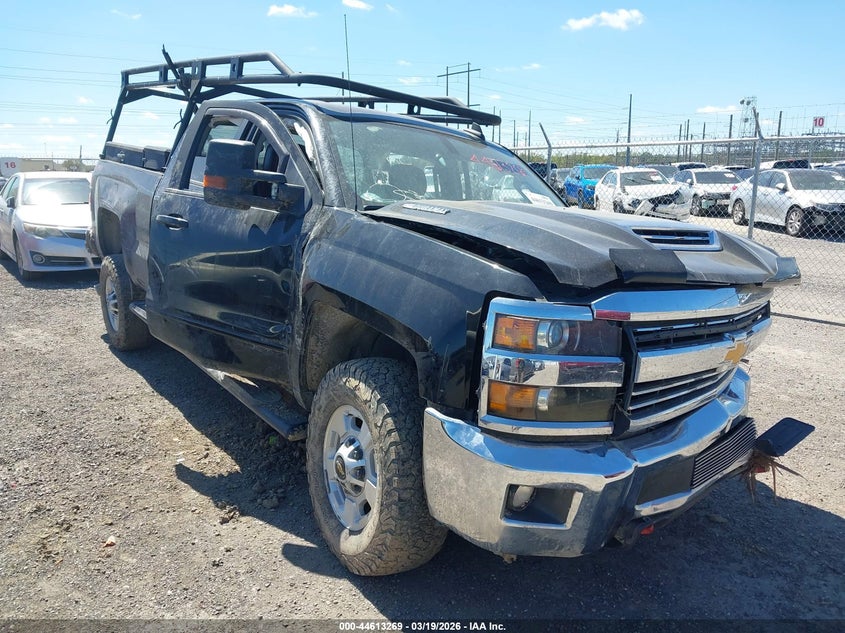 2018 Chevrolet Silverado 2500Hd Lt