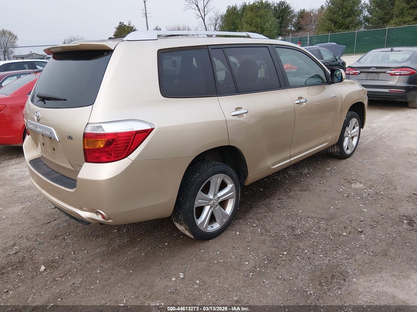 2008 Toyota Highlander Limited