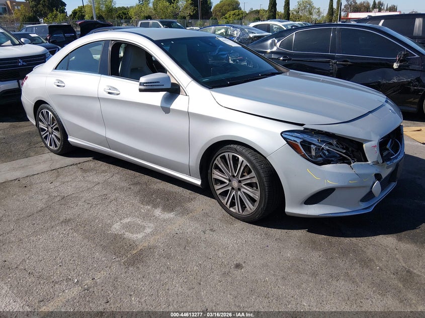 2017 Mercedes-Benz Cla 250