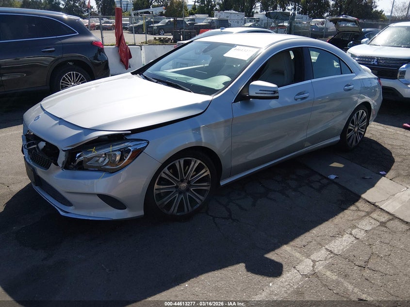 2017 Mercedes-Benz Cla 250