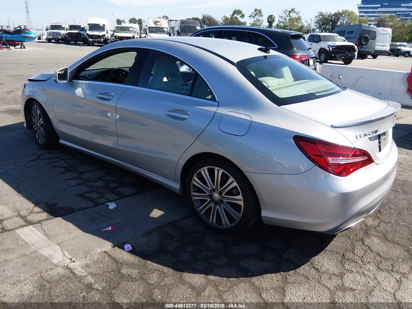 2017 Mercedes-Benz Cla 250