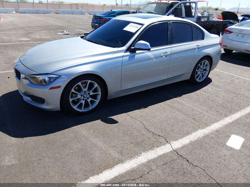 2014 BMW 320I