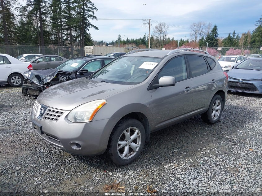 2009 Nissan Rogue Sl