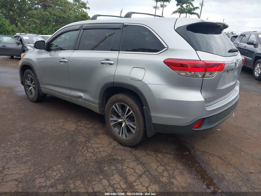 VIN 5TDZZRFH5HS196993 2017 TOYOTA HIGHLANDER LE