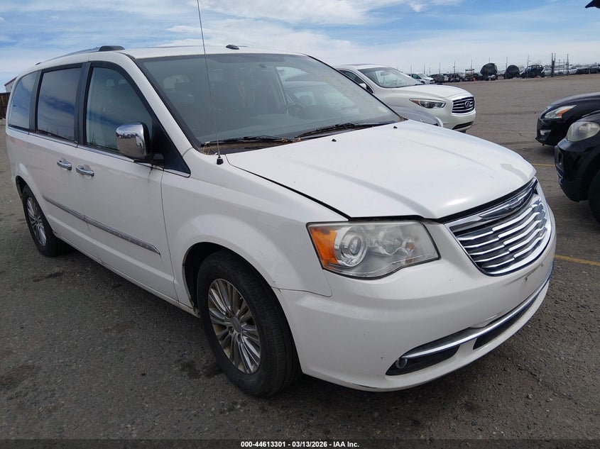 2011 Chrysler Town & Country Limited