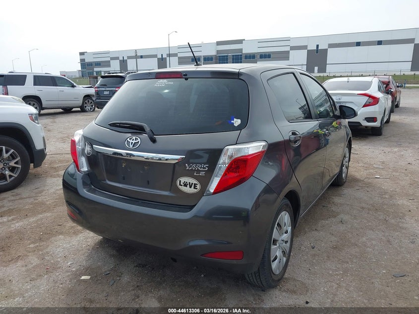 2013 Toyota Yaris Le