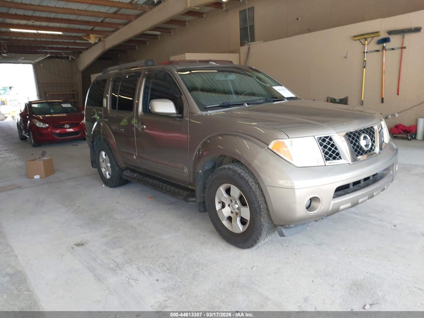 2006 Nissan Pathfinder Se