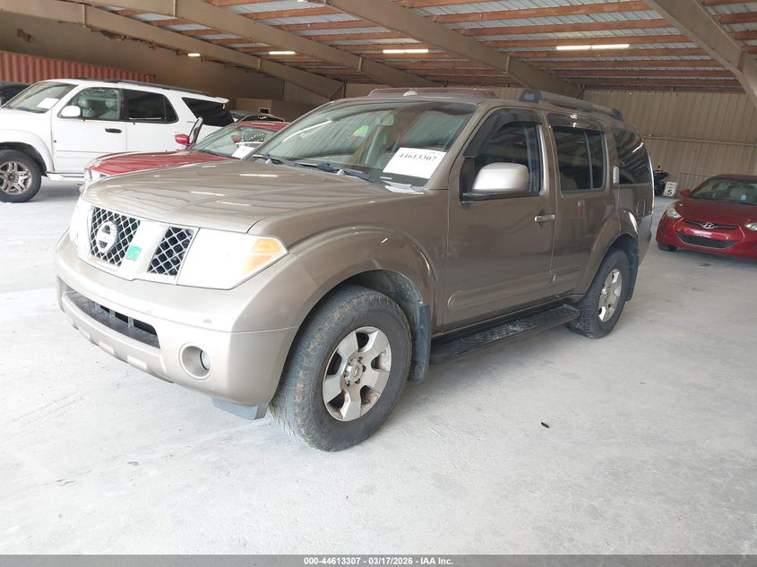 2006 Nissan Pathfinder Se